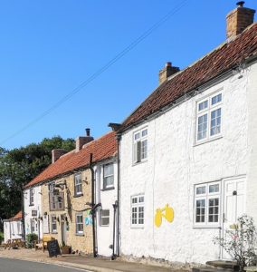 1 High Row Cottage, Exelby (Image courtesy of Community First Yorkshire)